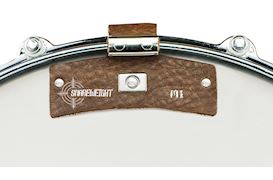 SNAREWEIGHT - M1b SNAREWEIGHT LEATHER MAGNETIC SNAREDAMPER BROWN